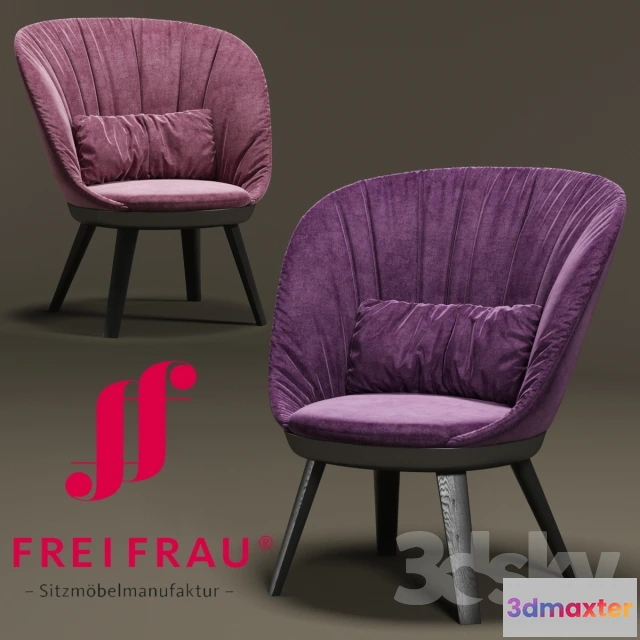 1067392 - FURNITURE - ARMCHAIR 3D MODELS - 475