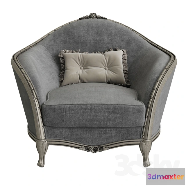 1067396 - FURNITURE - ARMCHAIR 3D MODELS - 477
