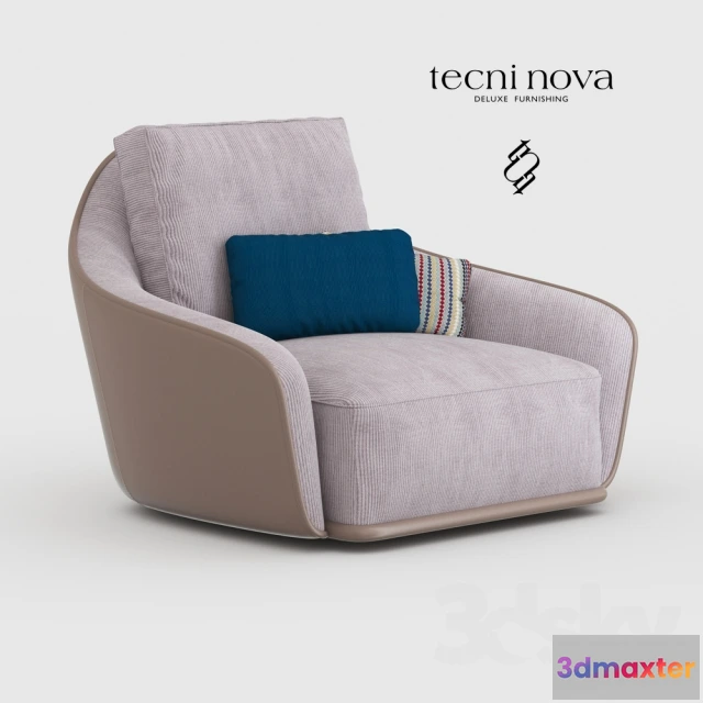 1067398 - FURNITURE - ARMCHAIR 3D MODELS - 478