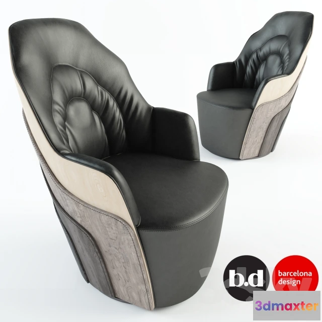 1067408 - FURNITURE - ARMCHAIR 3D MODELS - 483