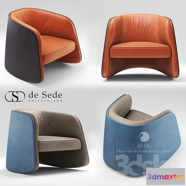 1067414 - FURNITURE - ARMCHAIR 3D MODELS - 486