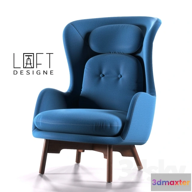 1067418 - FURNITURE - ARMCHAIR 3D MODELS - 488