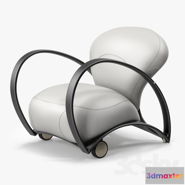 1067420 - FURNITURE - ARMCHAIR 3D MODELS - 489