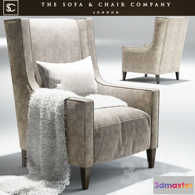 1067430 - FURNITURE - ARMCHAIR 3D MODELS - 494