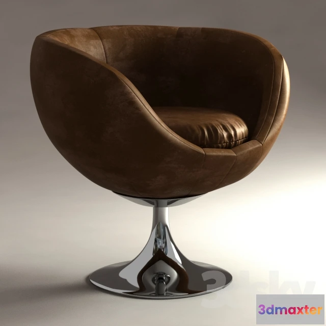 1067440 - FURNITURE - ARMCHAIR 3D MODELS - 499