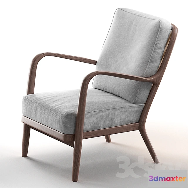 1067444 - FURNITURE - ARMCHAIR 3D MODELS - 501