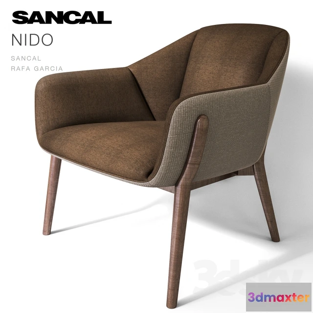 1067446 - FURNITURE - ARMCHAIR 3D MODELS - 502