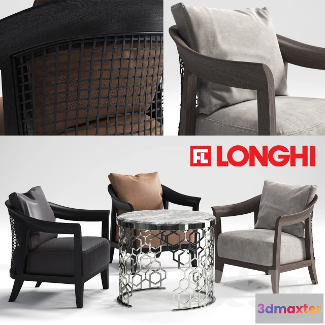 1067452 - FURNITURE - ARMCHAIR 3D MODELS - 505