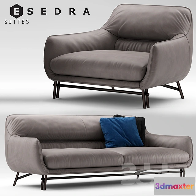 1067456 - FURNITURE - ARMCHAIR 3D MODELS - 507