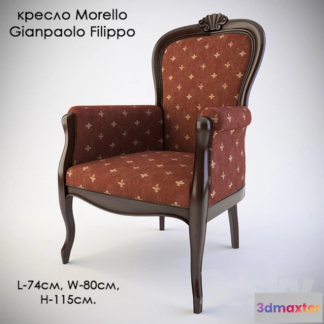 1067458 - FURNITURE - ARMCHAIR 3D MODELS - 508