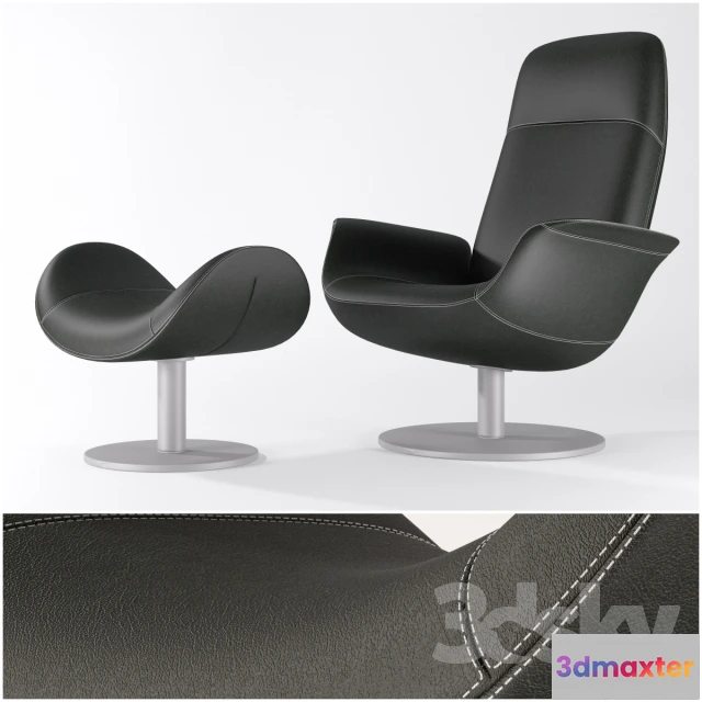 1067460 - FURNITURE - ARMCHAIR 3D MODELS - 509