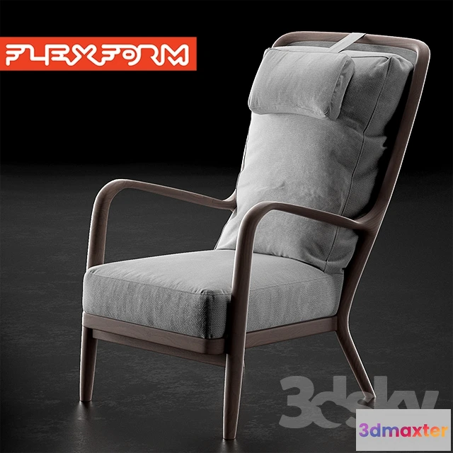 1067466 - FURNITURE - ARMCHAIR 3D MODELS - 512