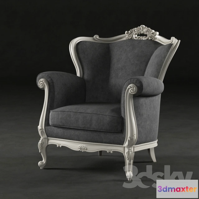 1067472 - FURNITURE - ARMCHAIR 3D MODELS - 515