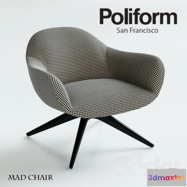 1067482 - FURNITURE - ARMCHAIR 3D MODELS - 520