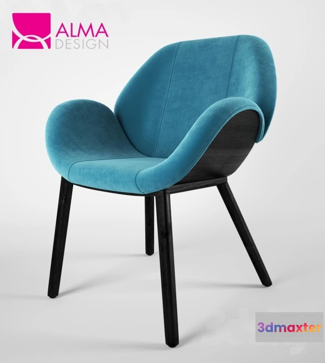 1067492 - FURNITURE - ARMCHAIR 3D MODELS - 525