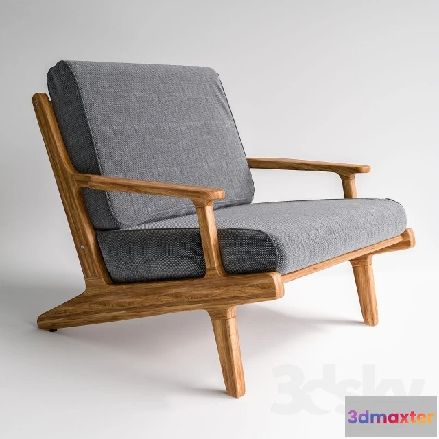 1067498 - FURNITURE - ARMCHAIR 3D MODELS - 528