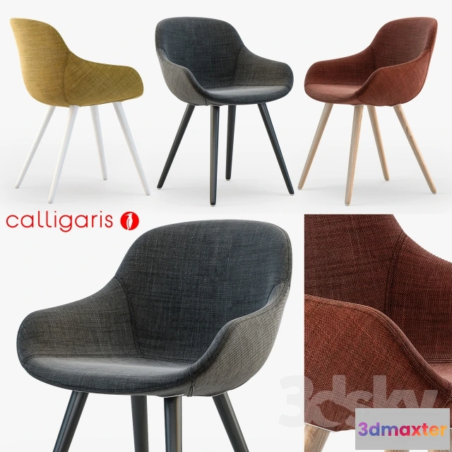 1067506 - FURNITURE - ARMCHAIR 3D MODELS - 532