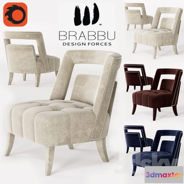 1067508 - FURNITURE - ARMCHAIR 3D MODELS - 533