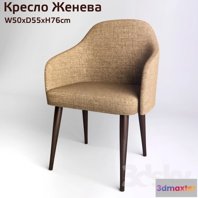 1067510 - FURNITURE - ARMCHAIR 3D MODELS - 534