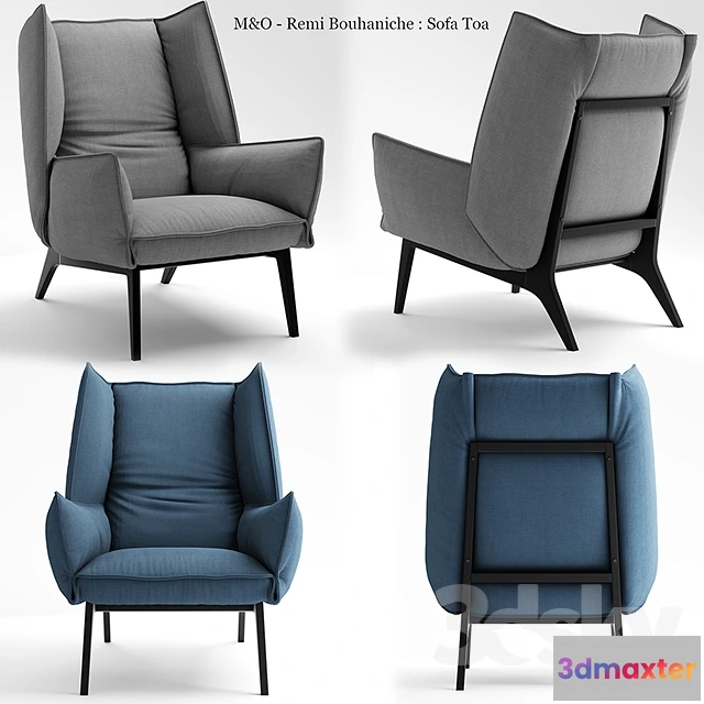 1067520 - FURNITURE - ARMCHAIR 3D MODELS - 539