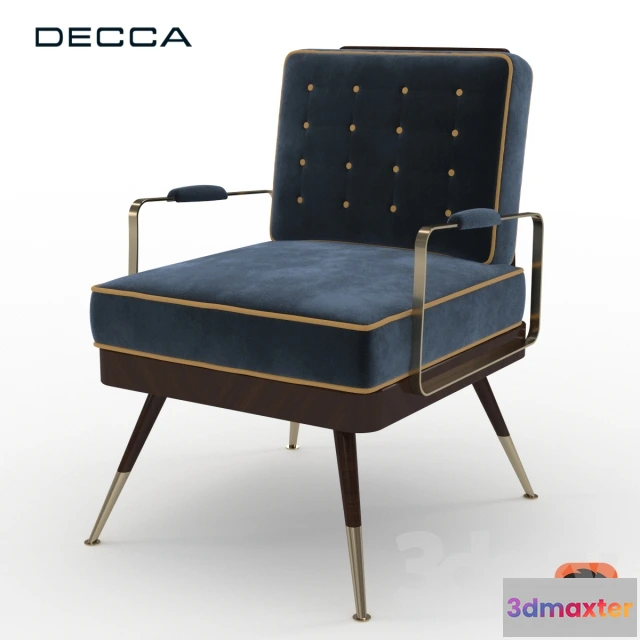 1067534 - FURNITURE - ARMCHAIR 3D MODELS - 546