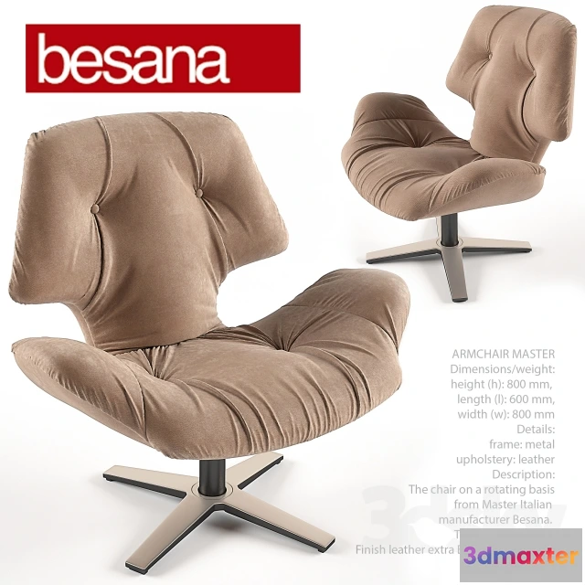 1067540 - FURNITURE - ARMCHAIR 3D MODELS - 549