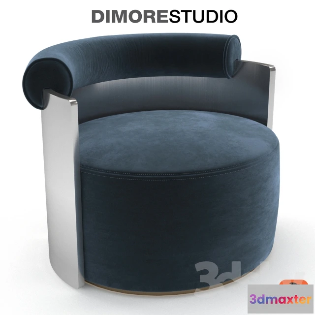 1067548 - FURNITURE - ARMCHAIR 3D MODELS - 553