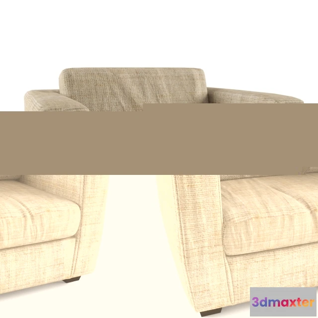 1067550 - FURNITURE - ARMCHAIR 3D MODELS - 554