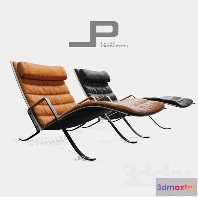 1067558 - FURNITURE - ARMCHAIR 3D MODELS - 558