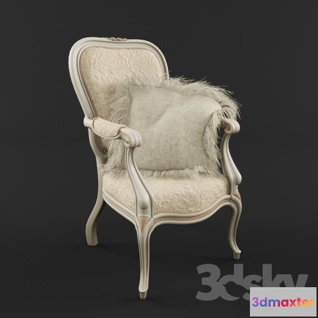 1067560 - FURNITURE - ARMCHAIR 3D MODELS - 559