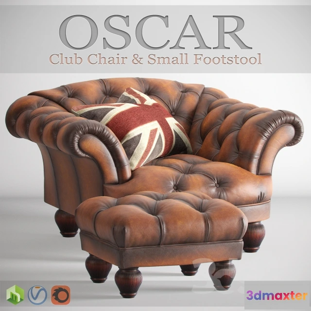 1067568 - FURNITURE - ARMCHAIR 3D MODELS - 563