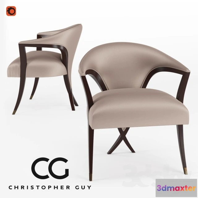1067572 - FURNITURE - ARMCHAIR 3D MODELS - 565