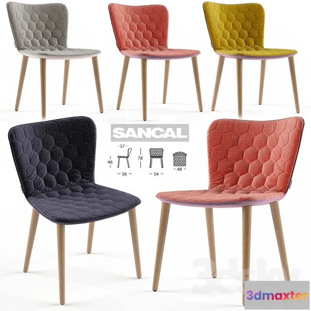 1067580 - FURNITURE - ARMCHAIR 3D MODELS - 569