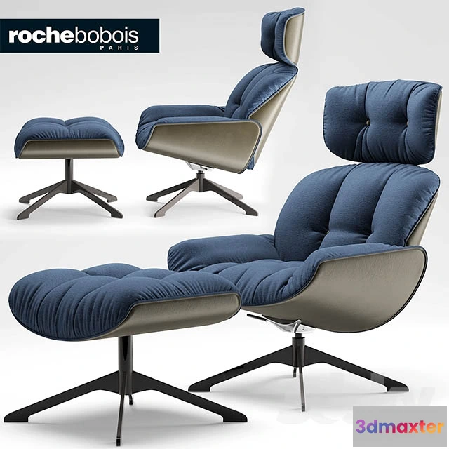 1067586 - FURNITURE - ARMCHAIR 3D MODELS - 572