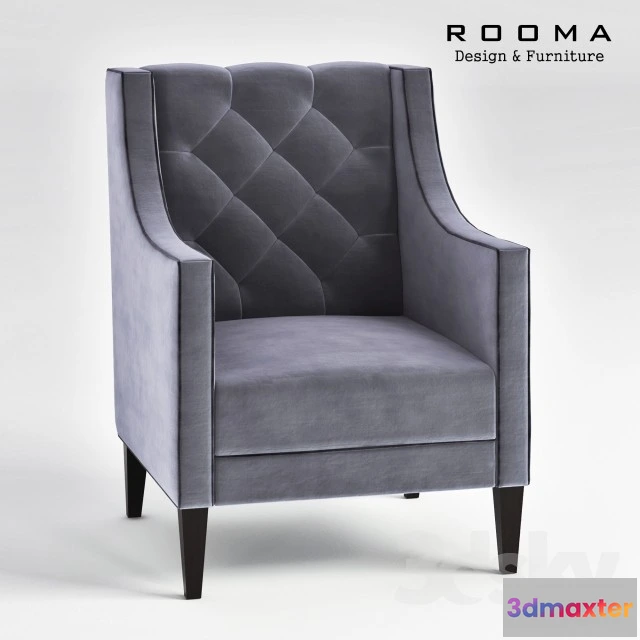 1067598 - FURNITURE - ARMCHAIR 3D MODELS - 578