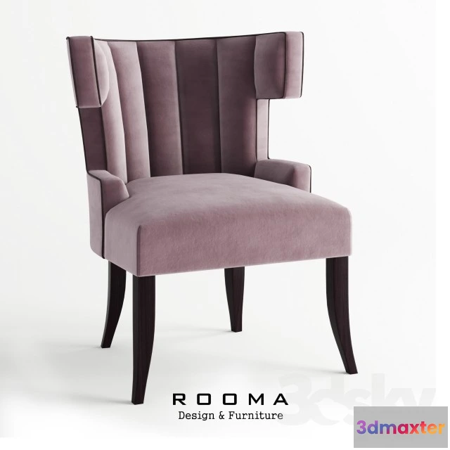 1067600 - FURNITURE - ARMCHAIR 3D MODELS - 579