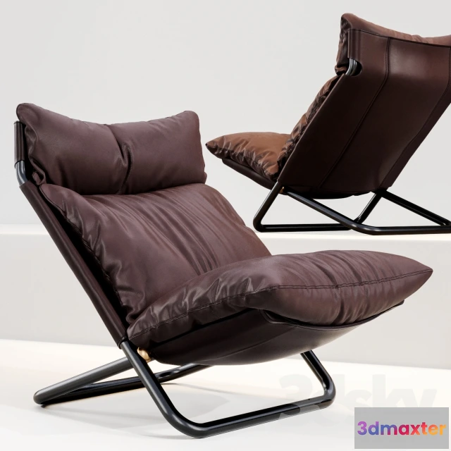 1067602 - FURNITURE - ARMCHAIR 3D MODELS - 580