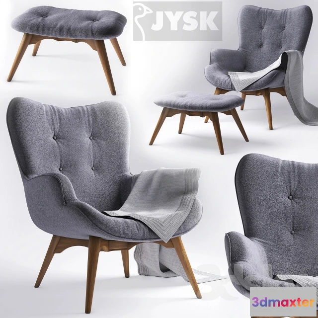 1067616 - FURNITURE - ARMCHAIR 3D MODELS - 587