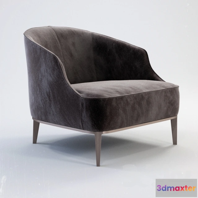 1067618 - FURNITURE - ARMCHAIR 3D MODELS - 588