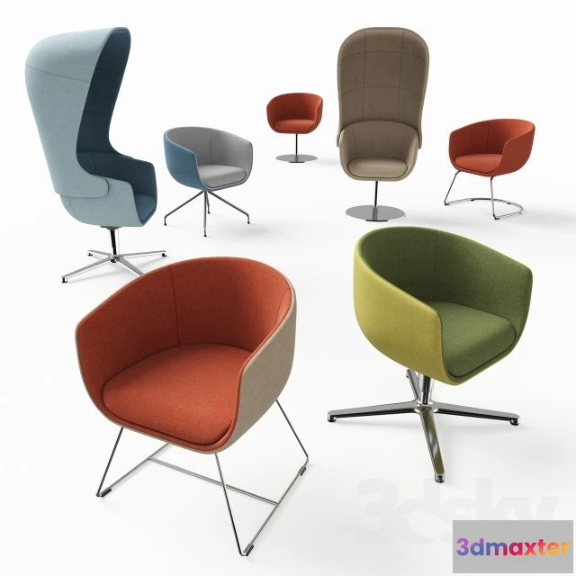 1067624 - FURNITURE - ARMCHAIR 3D MODELS - 591