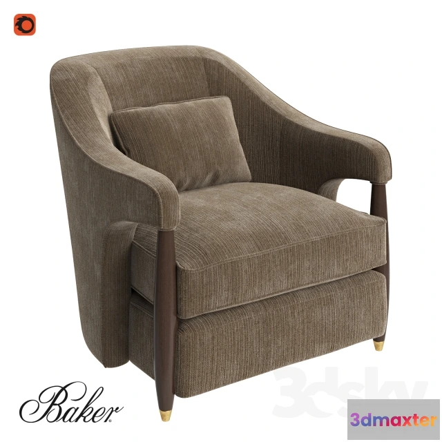 1067636 - FURNITURE - ARMCHAIR 3D MODELS - 597