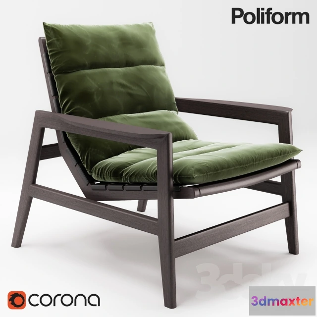 1067638 - FURNITURE - ARMCHAIR 3D MODELS - 598