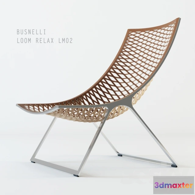 1067640 - FURNITURE - ARMCHAIR 3D MODELS - 599