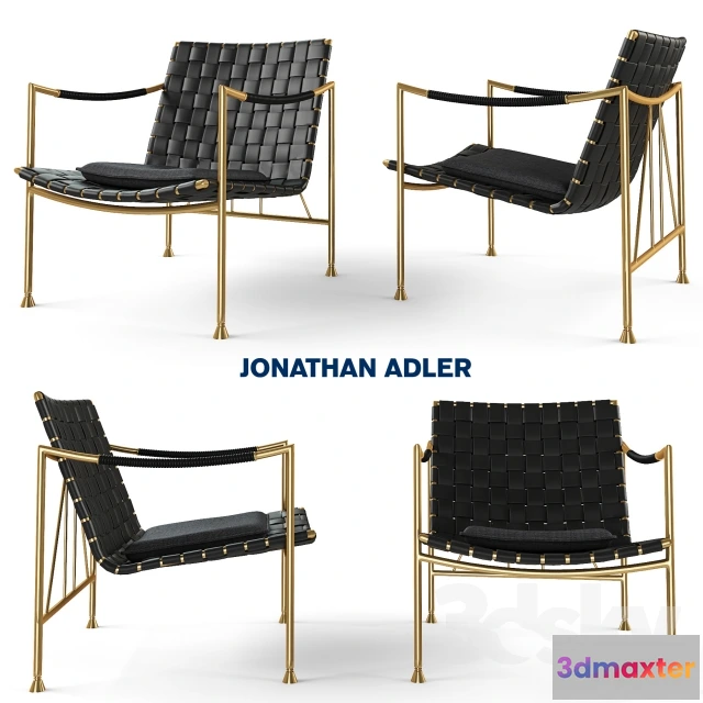 1067642 - FURNITURE - ARMCHAIR 3D MODELS - 600