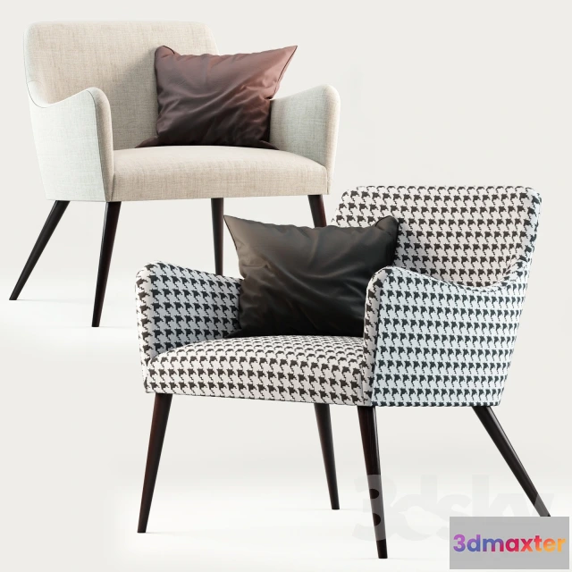 1067650 - FURNITURE - ARMCHAIR 3D MODELS - 604