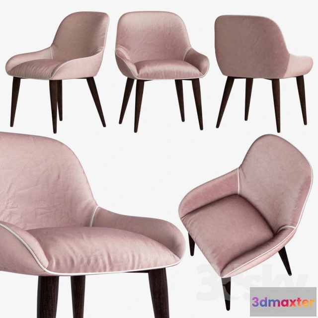1067658 - FURNITURE - ARMCHAIR 3D MODELS - 608