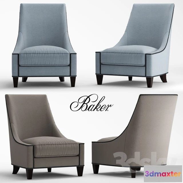 1067660 - FURNITURE - ARMCHAIR 3D MODELS - 609