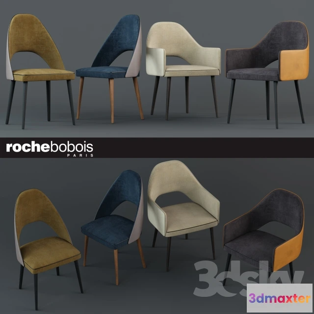 1067668 - FURNITURE - ARMCHAIR 3D MODELS - 613