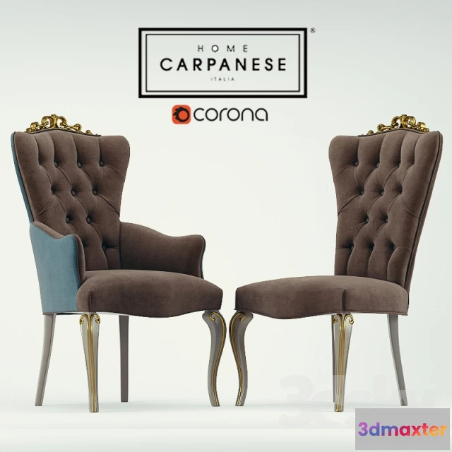 1067674 - FURNITURE - ARMCHAIR 3D MODELS - 616