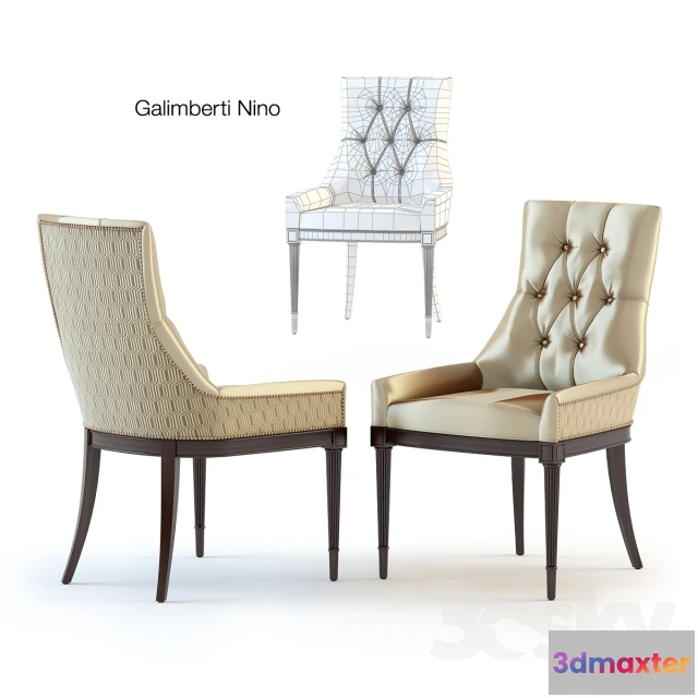 1067676 - FURNITURE - ARMCHAIR 3D MODELS - 617